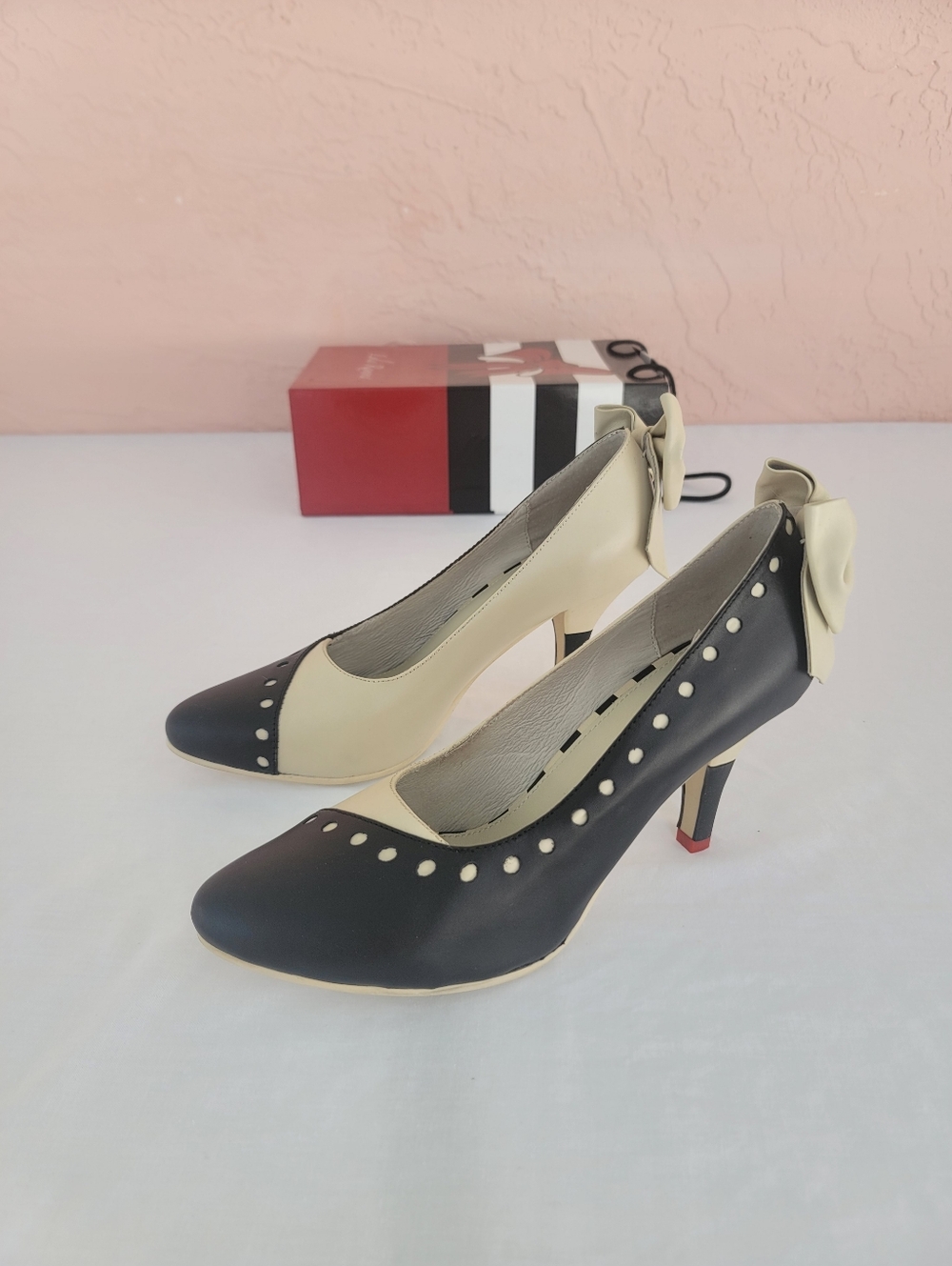 Lola Ramona Retro Mary Jane Pumps Vintage Heels